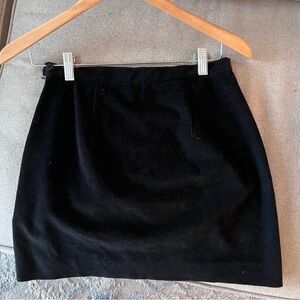 Aritiza Babaton Black Mini Skirt